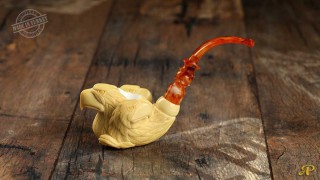 Eagles Nest Meerschaum Pipe
