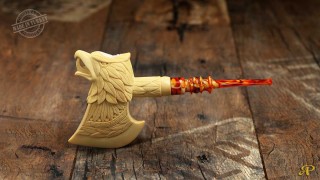 Eagle & Axe Meerschaum Pipe