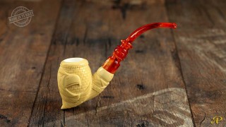Eagles Castle Meerschaum Pipe