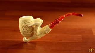Reverse Claws Meerschaum Pipe