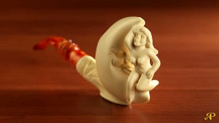 Moon Serenade Meerschaum Pipe