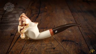 Natural Meerschaum Pipe