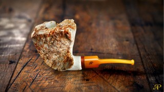 Natural Meerschaum Pipe