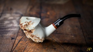 Natural Meerschaum Pipe