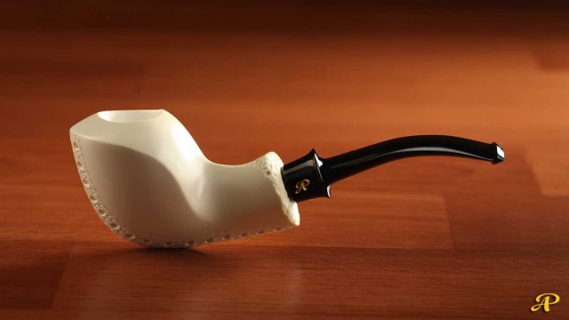 Freehand Meerschaum Pipe