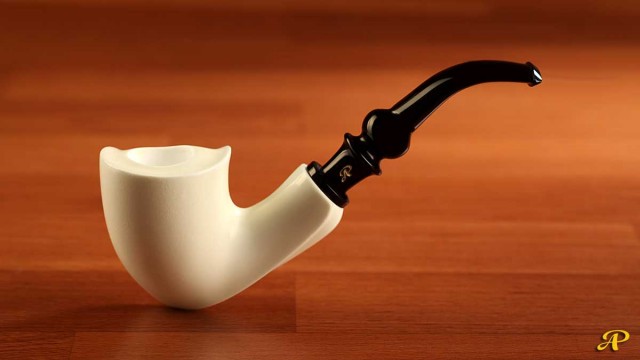 Freehand Meerschaum Pipe
