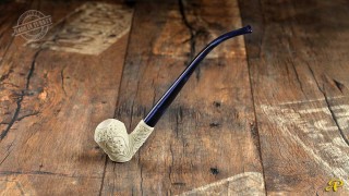 Flower Basket Meerschaum Pipe