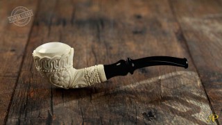 Petite Bouquet Meerschaum Pipe