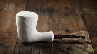 Carve Your Own Meerschaum Pipe