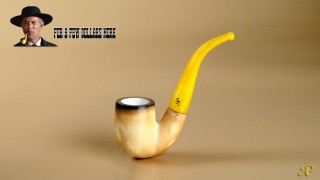 Lee Van Cleef Meerschaum Pipe (9mm filter)