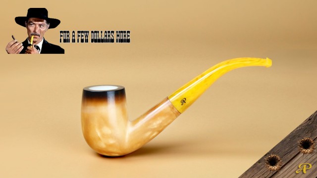 Lee Van Cleef Meerschaum Pipe