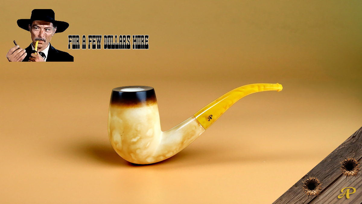 Lee Van Cleef Meerschaum Pipe (XL) Lee Van Cleef Meerschaum Pipe (XL)