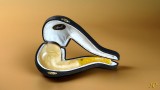 Lee Van Cleef Meerschaum Pipe (XL) Lee Van Cleef Meerschaum Pipe (XL)