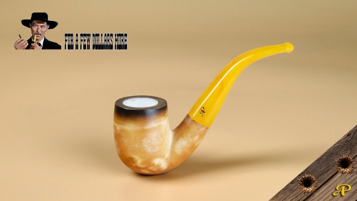 Lee Van Cleef Meerschaum Pipe (9mm filter) Lee Van Cleef Meerschaum Pipe (9mm filter)